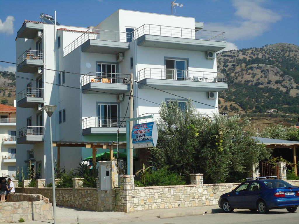 Rondos Hotel Химара Экстерьер фото